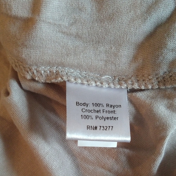 LC Lauren Conrad Silver Embellished Sleeveless Tank Top - Picture 6 of 7